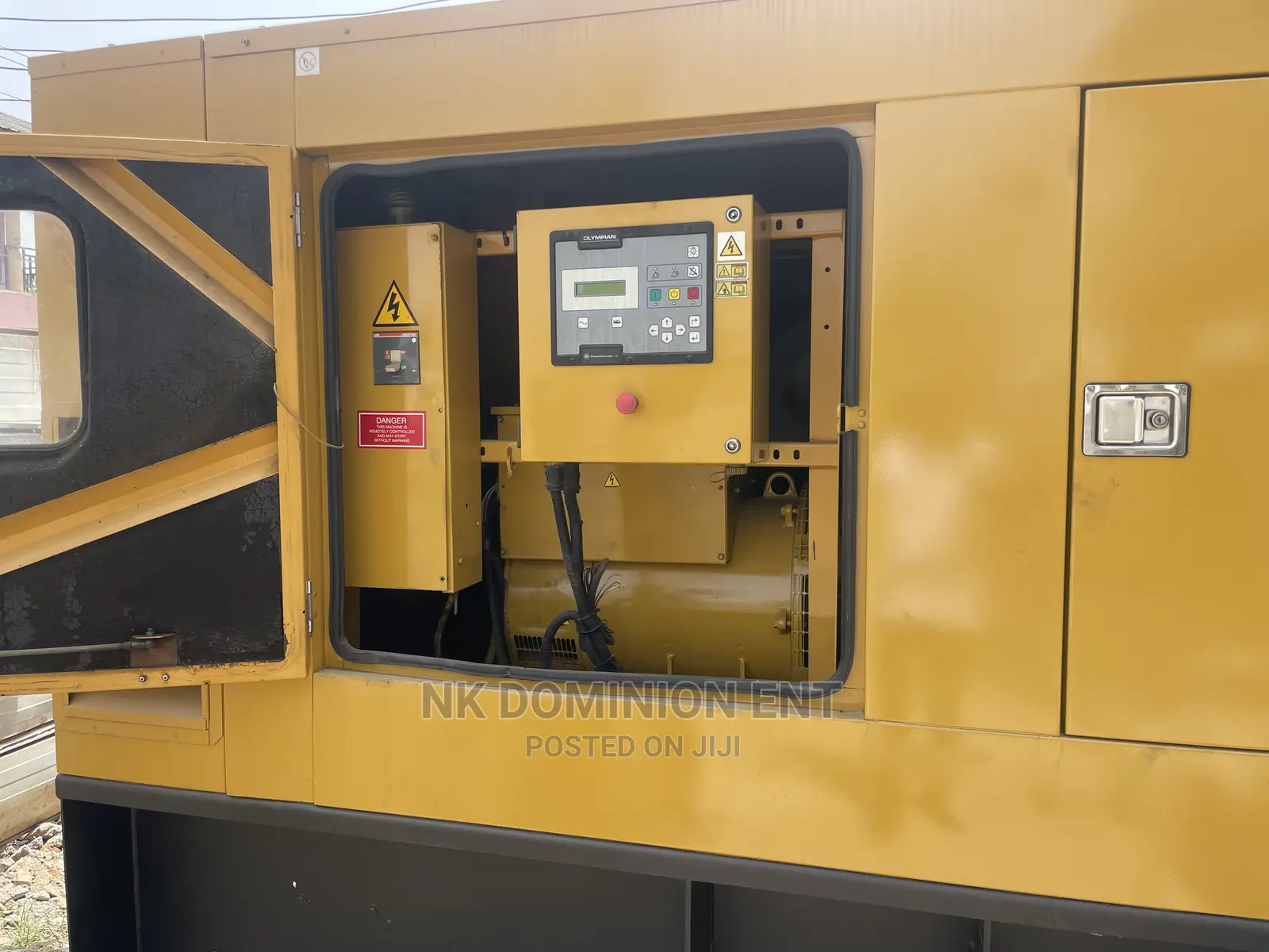 Powerful Olympia 250kva Genset