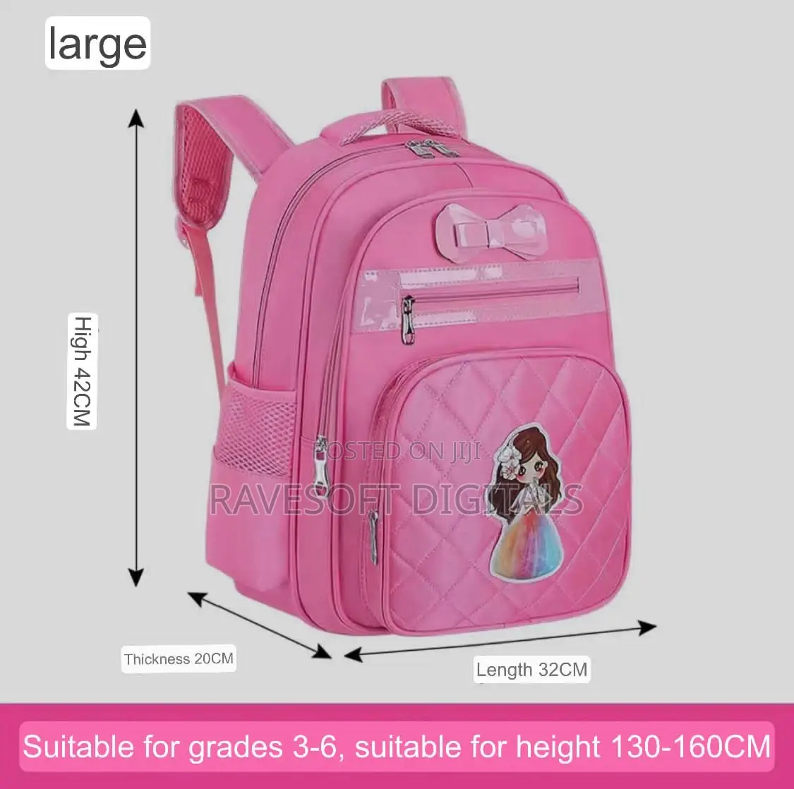 Quality Kids School Bag