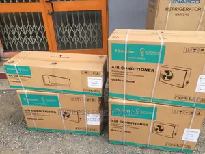 No.1 Quality Hisense 2.5hp Split Inverter R410 Gas AC