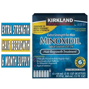 Kirkland Beard and Baldness Product