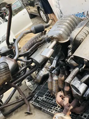 Complete Exhaust Muffler and Converters for All Cars