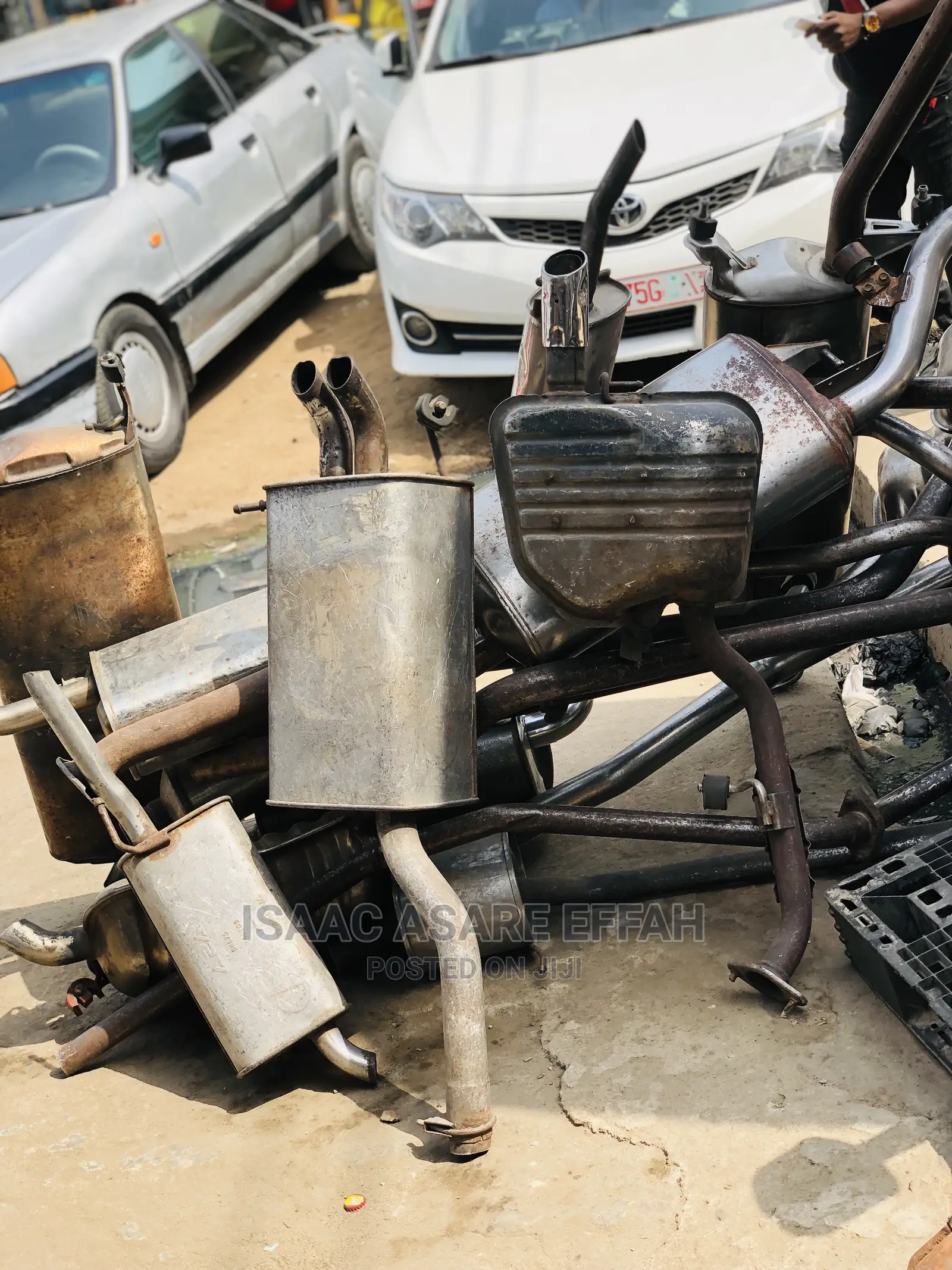 Complete Exhaust Muffler and Converters for All Cars