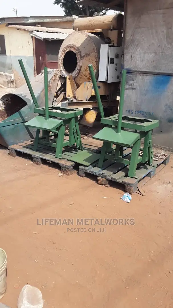 Electric 2 in 1 Block Machine Lm