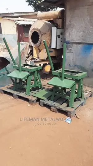 Electric 2 in 1 Block Machine Lm