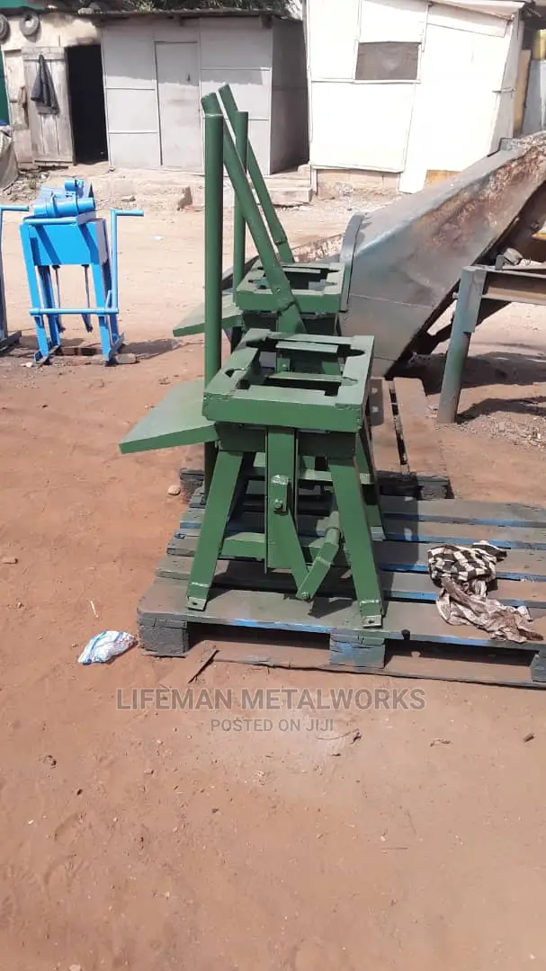 Electric 2 in 1 Block Machine Lm