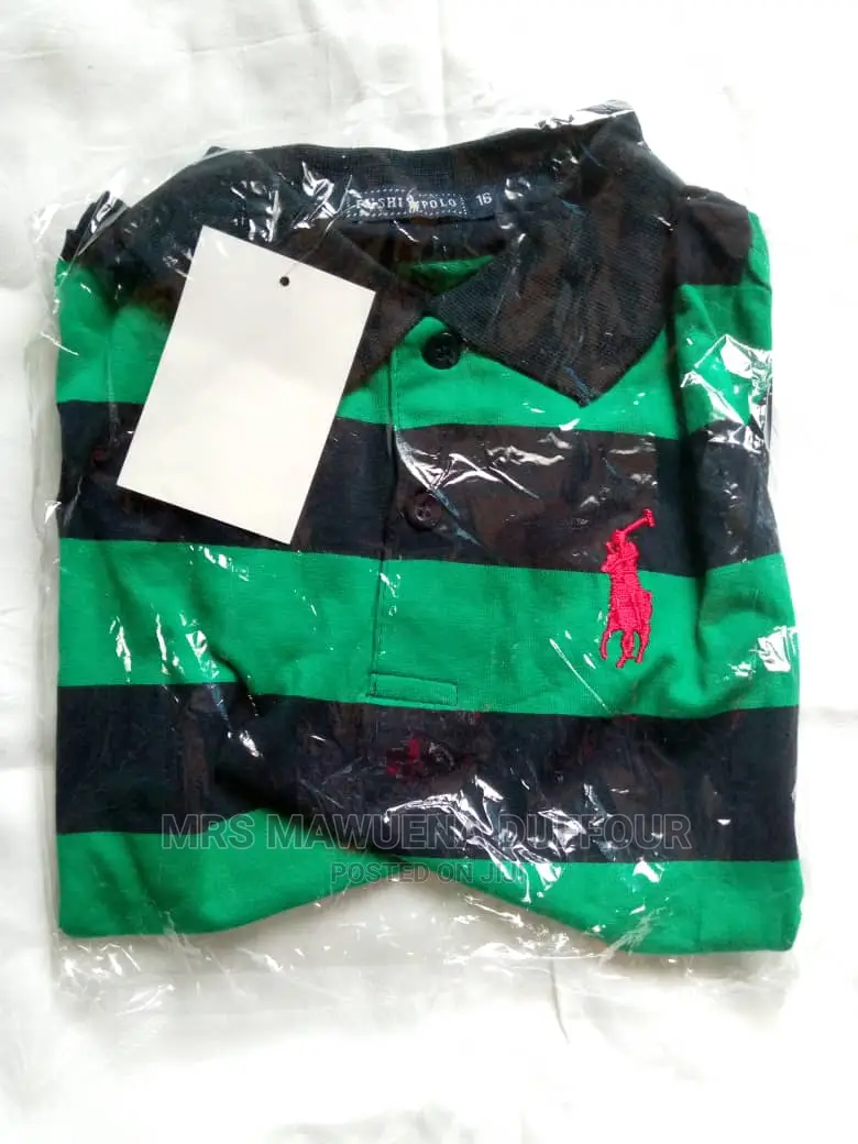 Kids Lacoste And Shirts