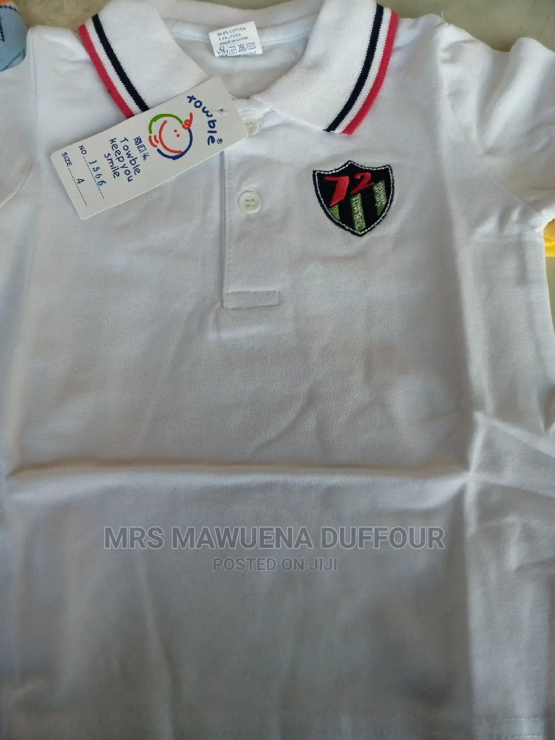 Kids Lacoste And Shirts