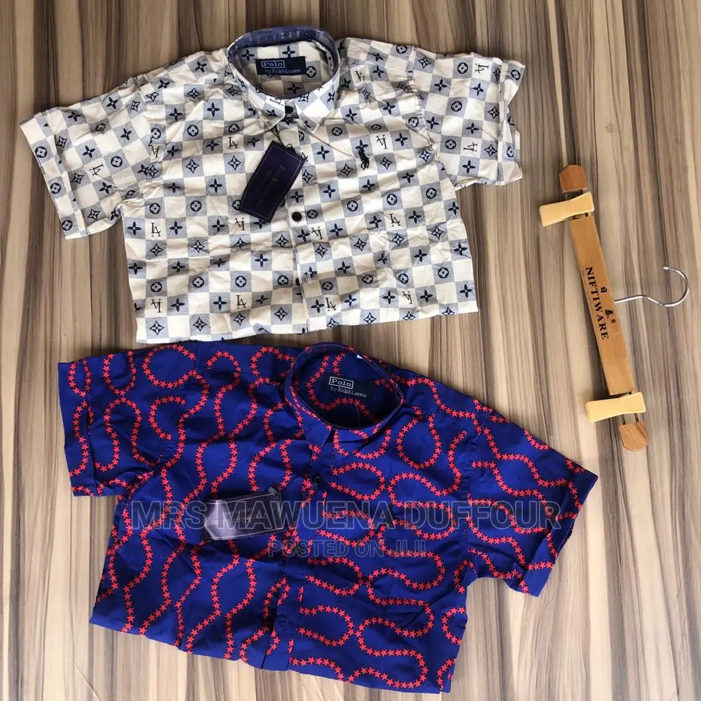 Kids Lacoste And Shirts