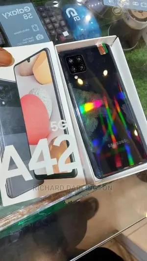 New Samsung Galaxy A42 5G 128 GB Black