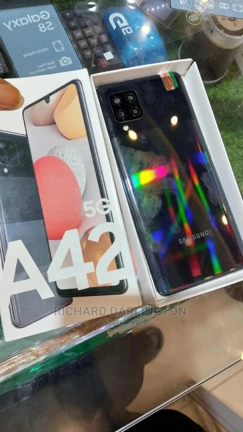 New Samsung Galaxy A42 5G 128 GB Black
