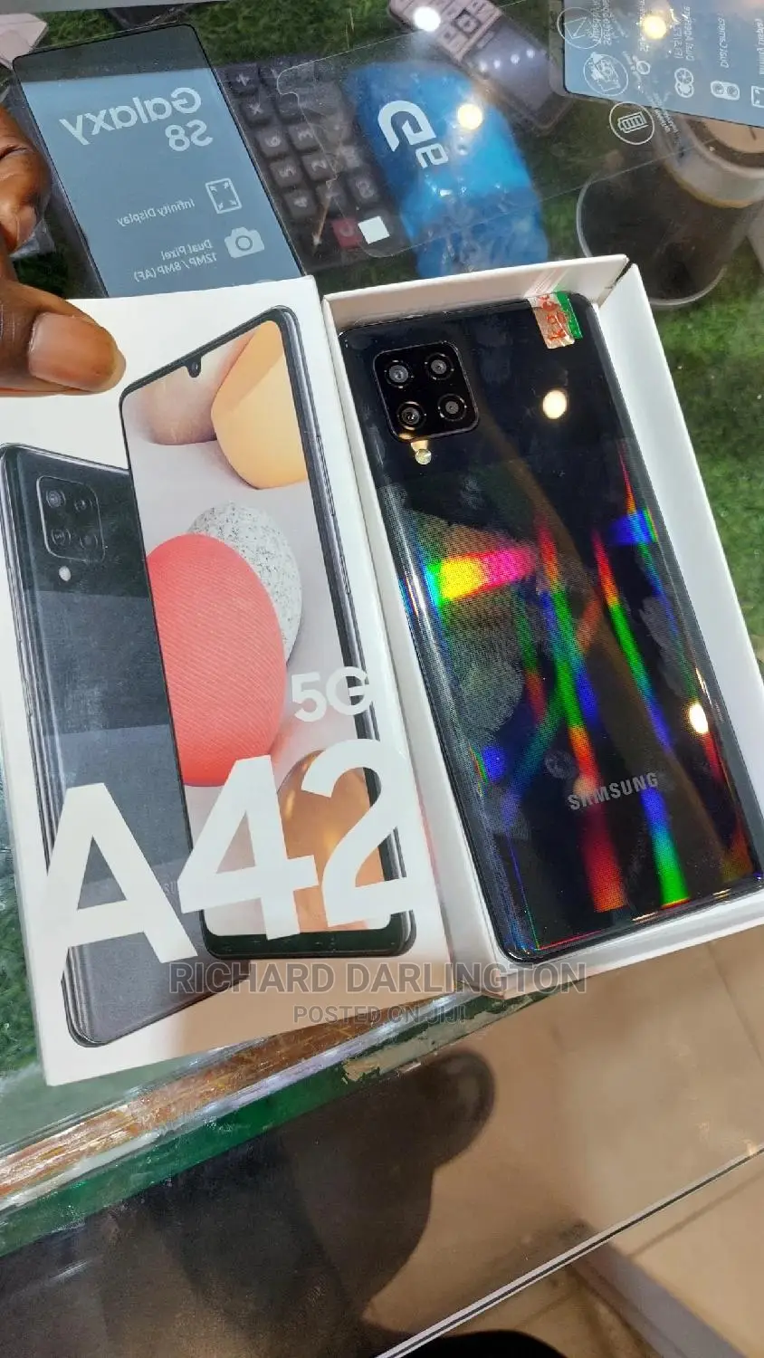 New Samsung Galaxy A42 5G 128 GB Black