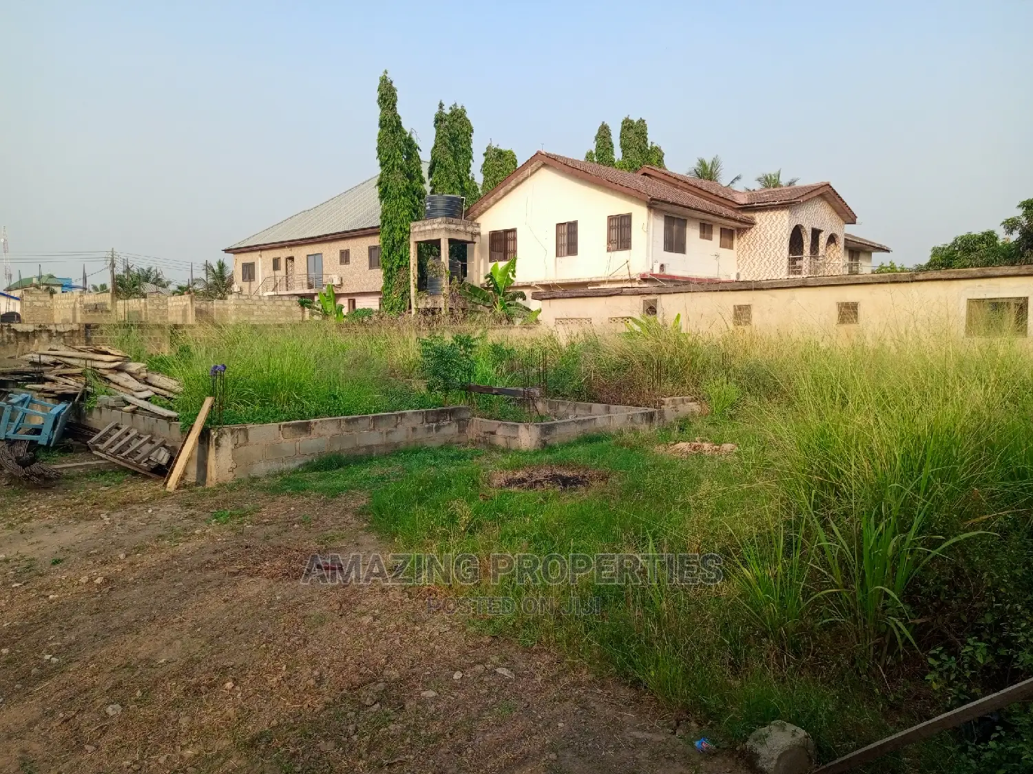 Land for Sale at Spintex Close Hon. Collins Dauda's Roadside