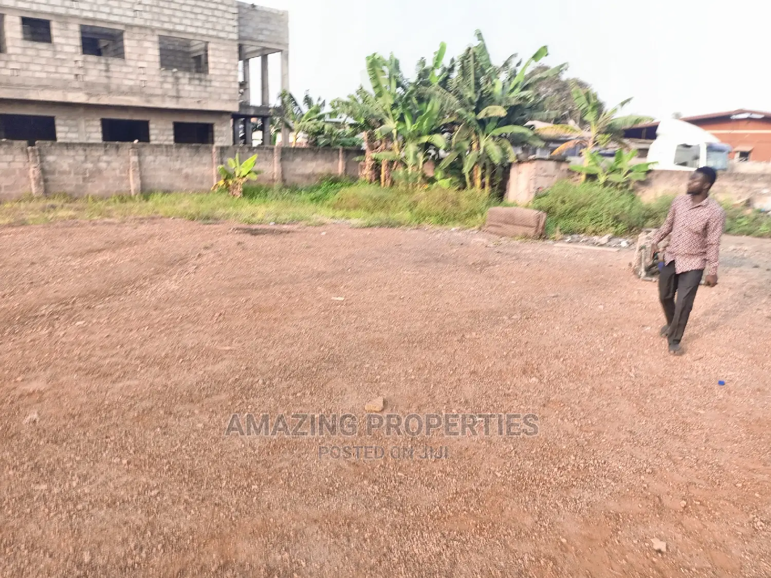 Land for Sale at Spintex Close Hon. Collins Dauda's Roadside in Spintex