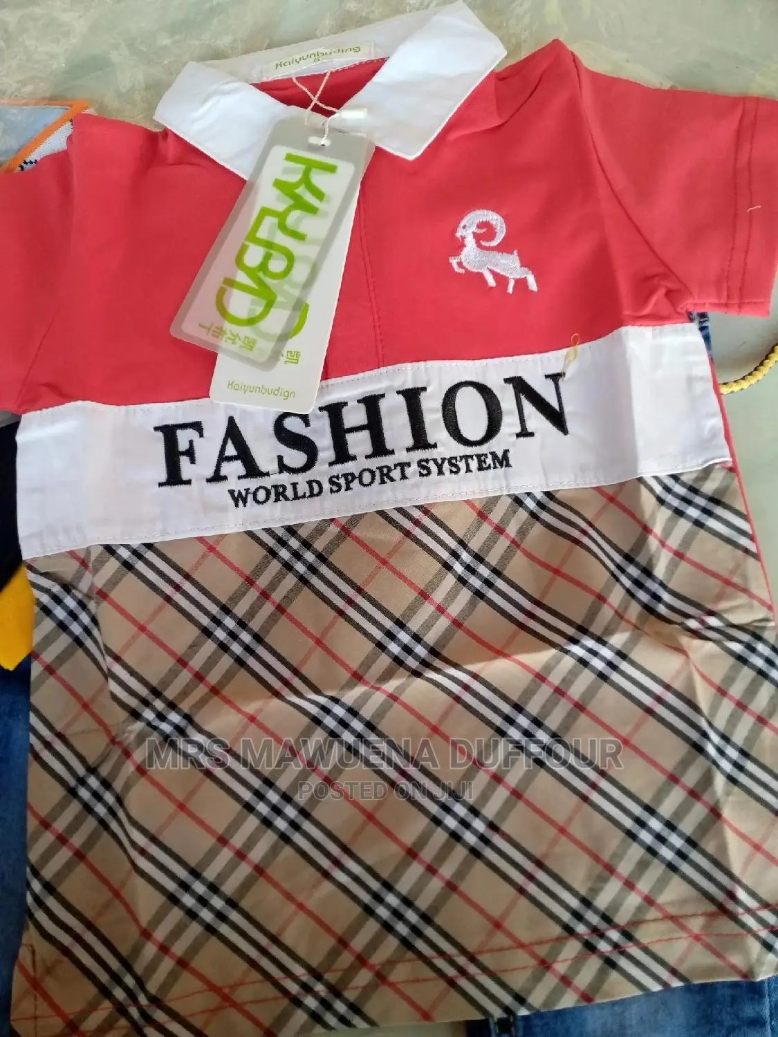 Kids Lacoste And Shirts