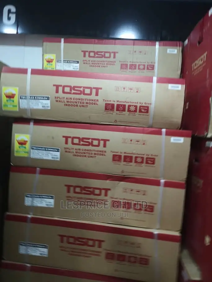 Perfect New Tosot 2hp Air-Condition R410 Gas