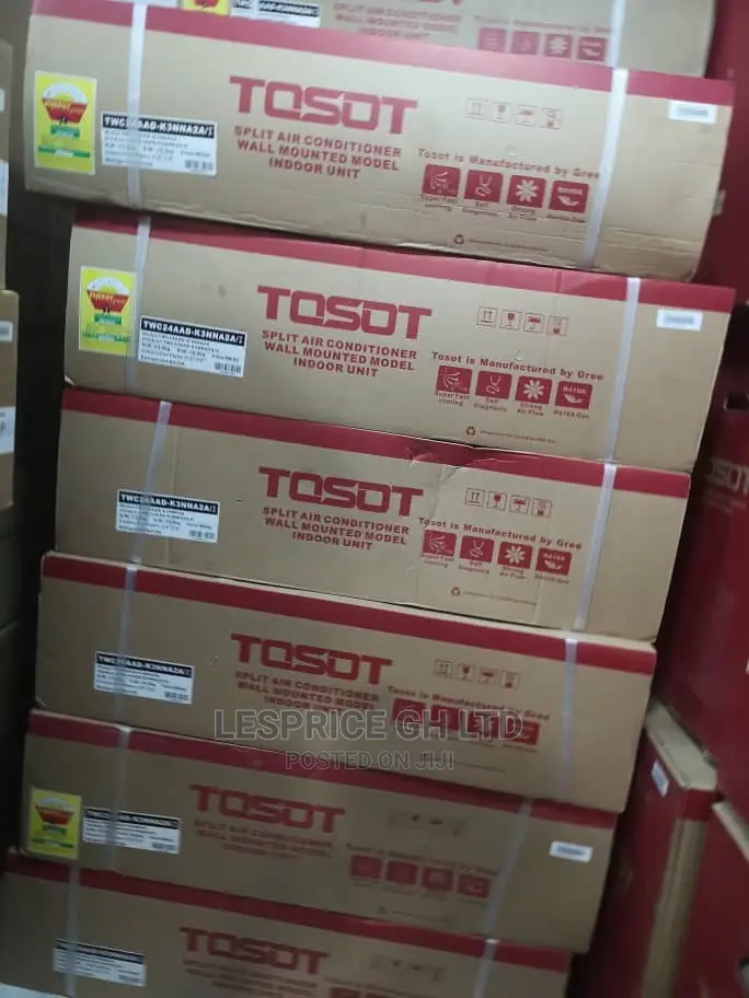 Amazing Tosot 2hp Air-Condition R410 Gas