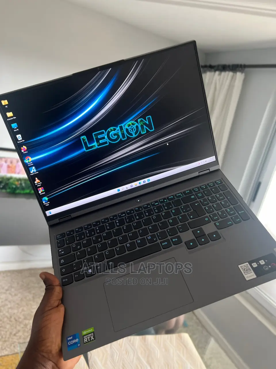 New Laptop Lenovo Legion 5 16GB Intel Core I7 SSD 512GB