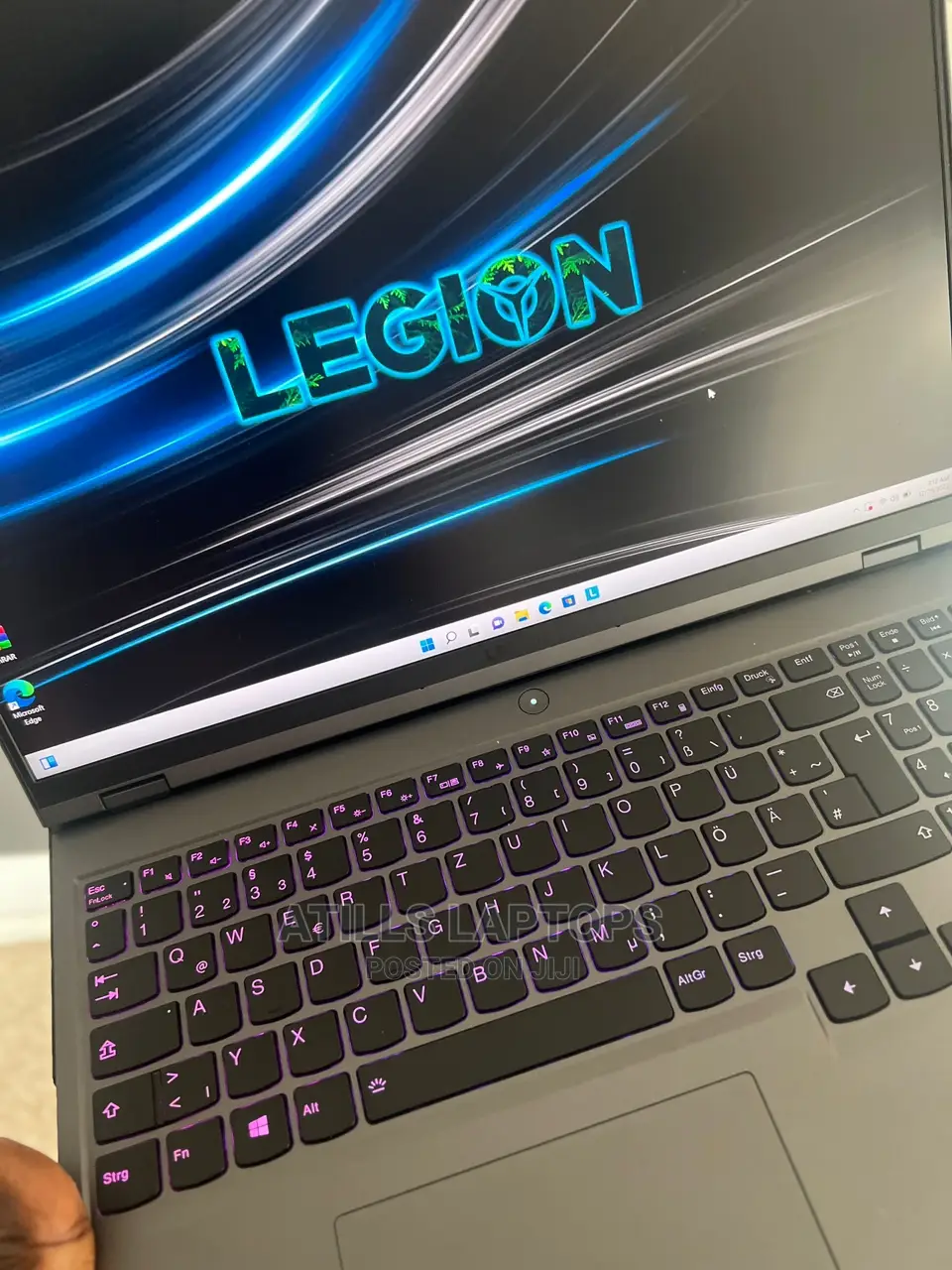 New Laptop Lenovo Legion 5 16GB Intel Core I7 SSD 512GB