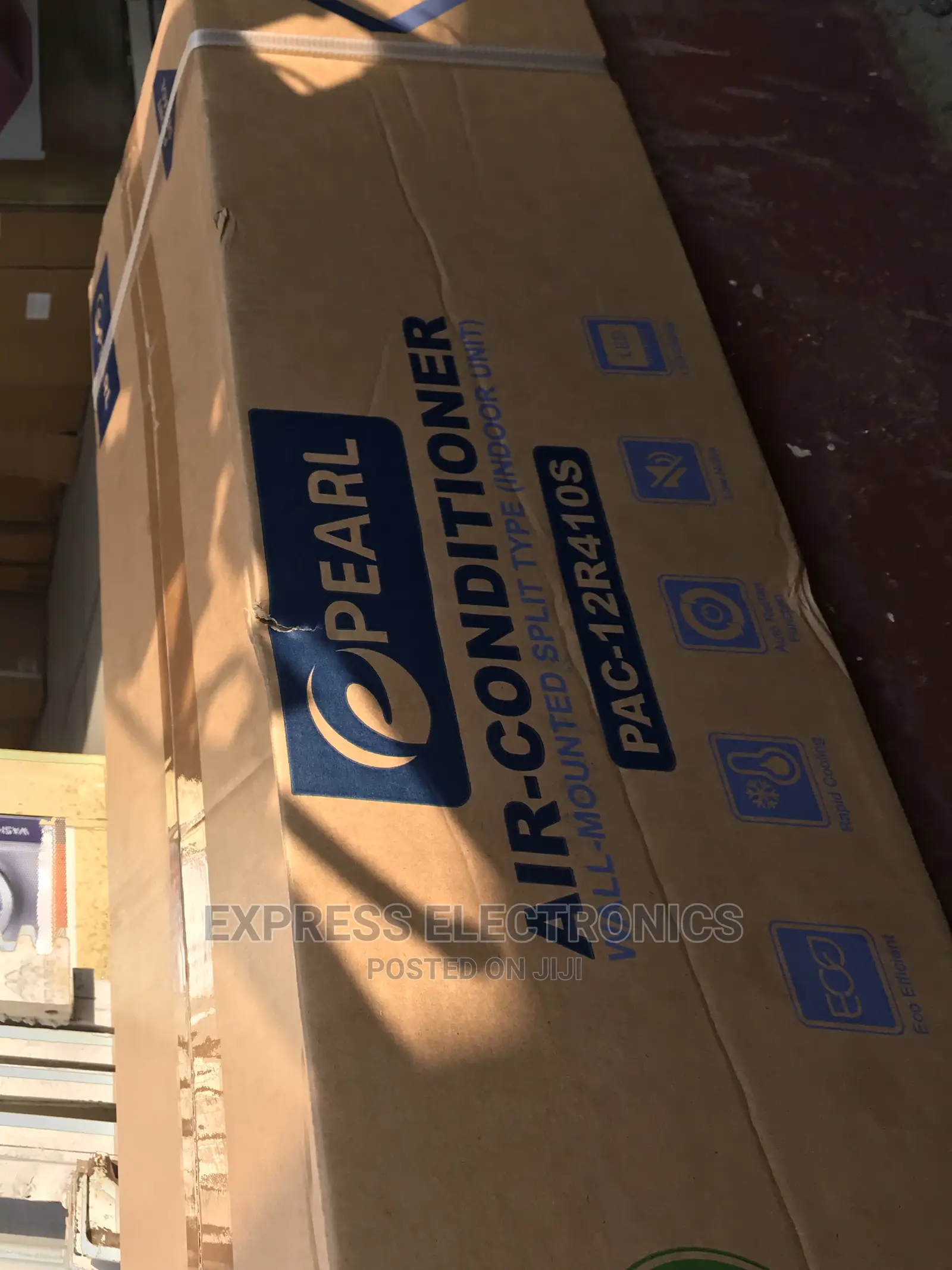 Newly in Box Powerful Pearl 2HP R410 Split AC + Wall Stand