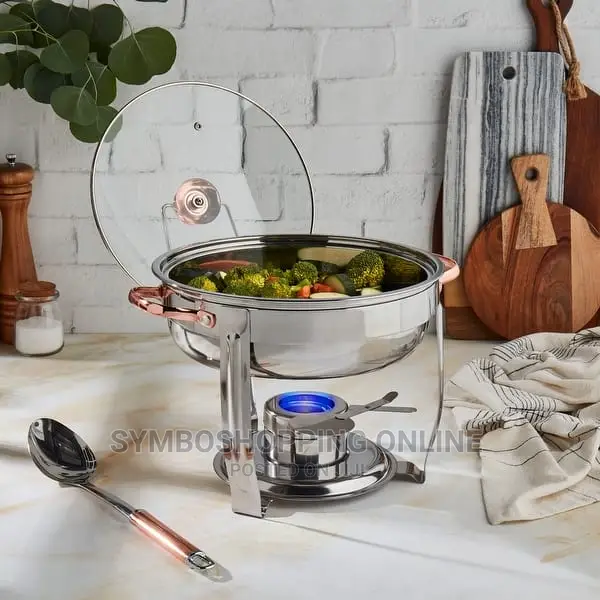 Celebrations by Denmark 8PC 4qt Stainless Steel Chafing Dish