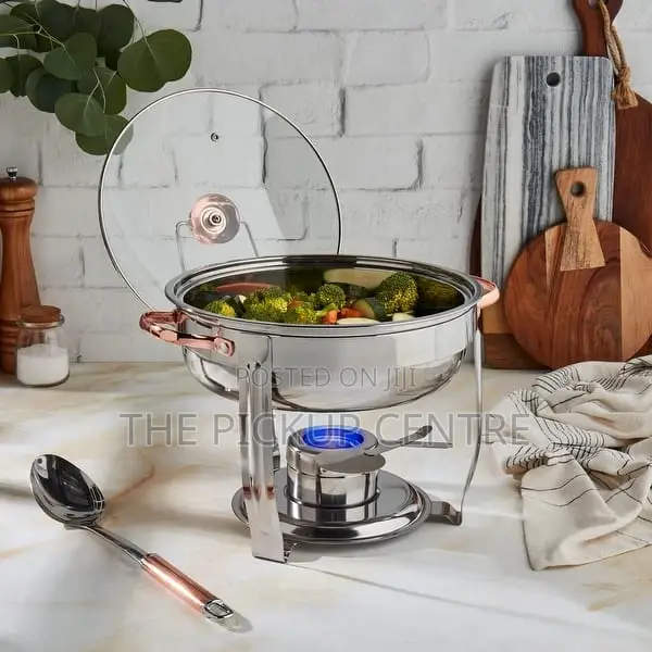 Celebrations by Denmark 8PC 4qt Stainless Steel Chafing Dish