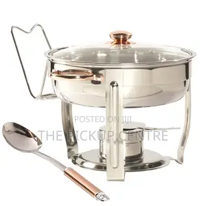 Celebrations by Denmark 8PC 4qt Stainless Steel Chafing Dish
