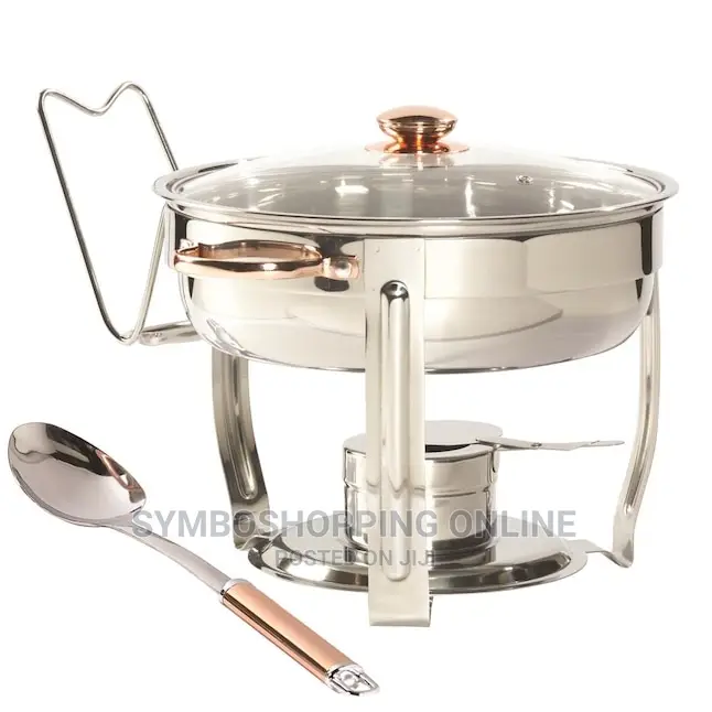 Celebrations by Denmark 8PC 4qt Stainless Steel Chafing Dish