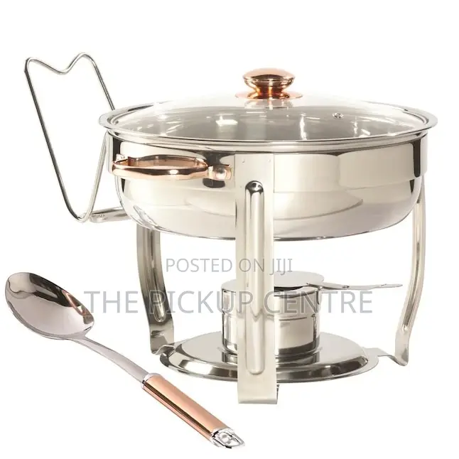 Celebrations by Denmark 8PC 4qt Stainless Steel Chafing Dish