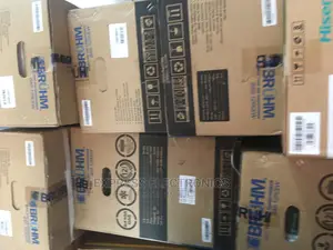 Digital Inverter R410 1.5 Hp Split White Color Bruhm Ac