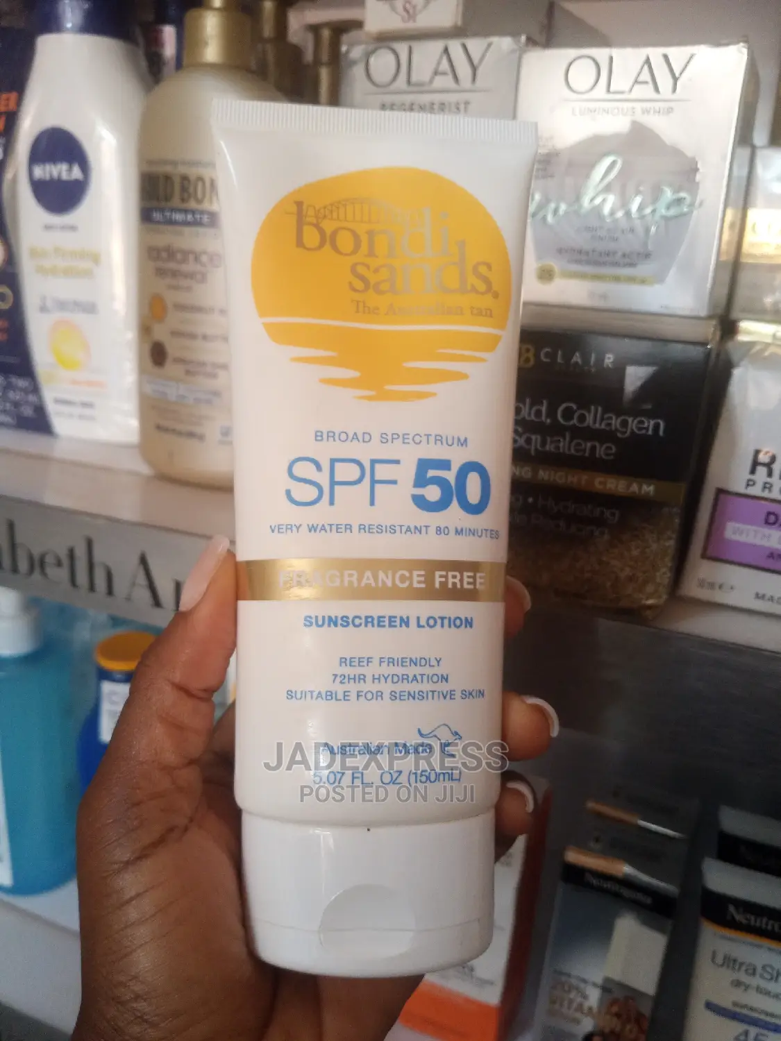 Bondi Sands Sunscreen Spf 50 150ml