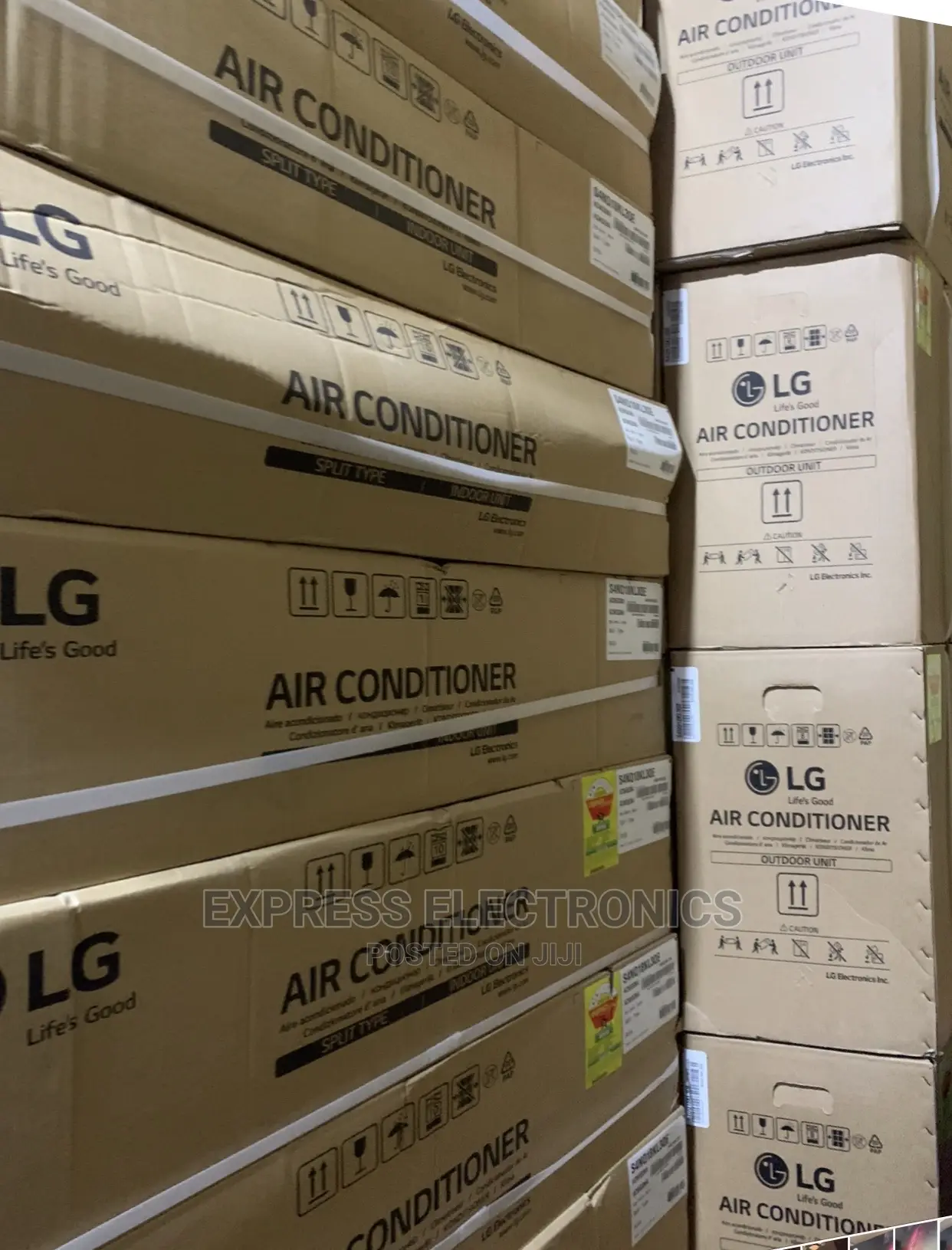 No.1 Low Noise S4-Q12ja3a3 1.5hp Split Smart Inverter LG