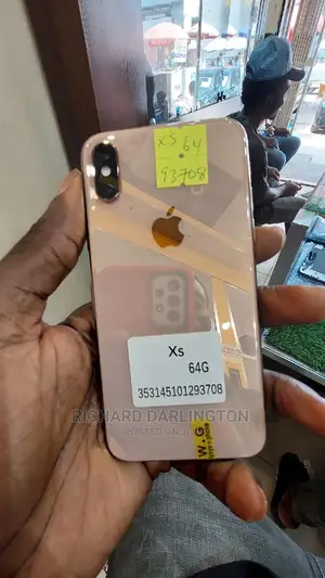 Apple iPhone XS 64 GB Gold