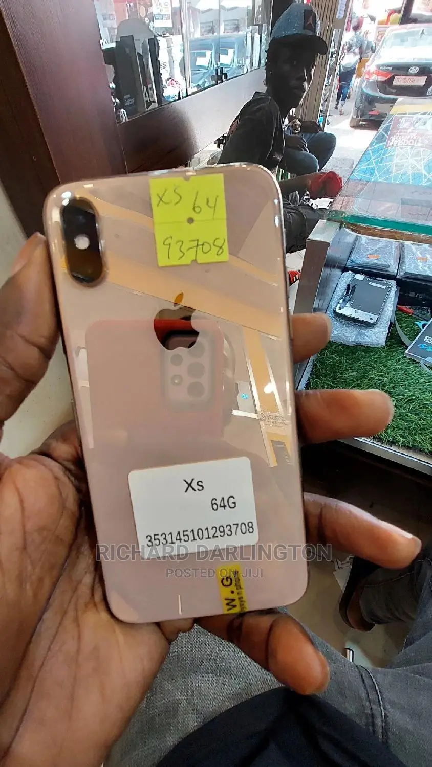 Apple iPhone XS 64 GB Gold