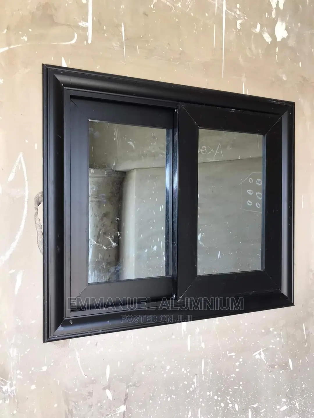 A4 Aluminum Black Frame