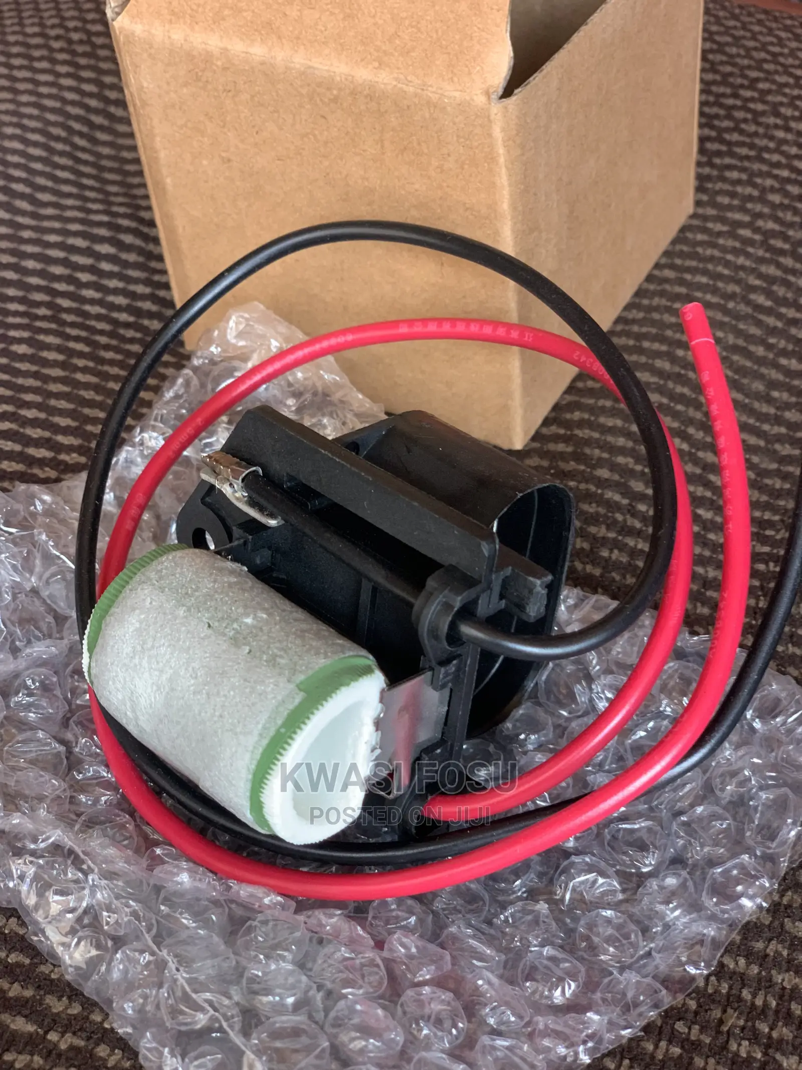 Fan Resistance for Cruze