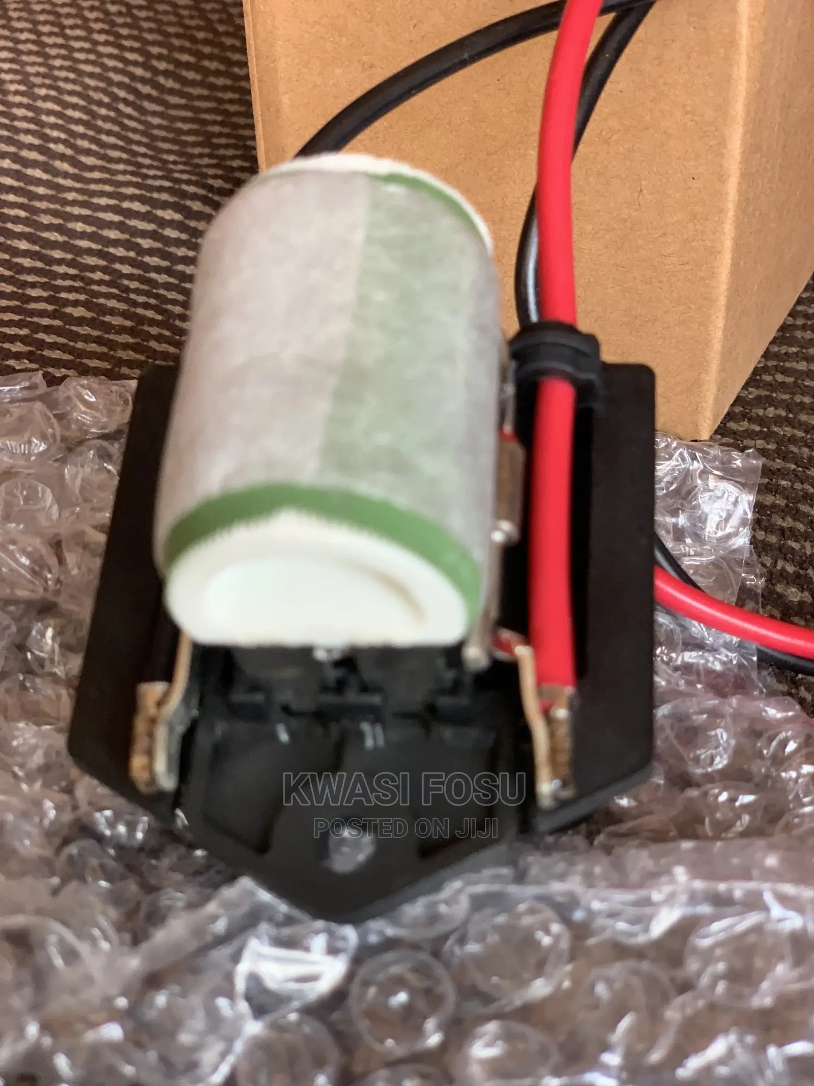 Fan Resistance for Cruze