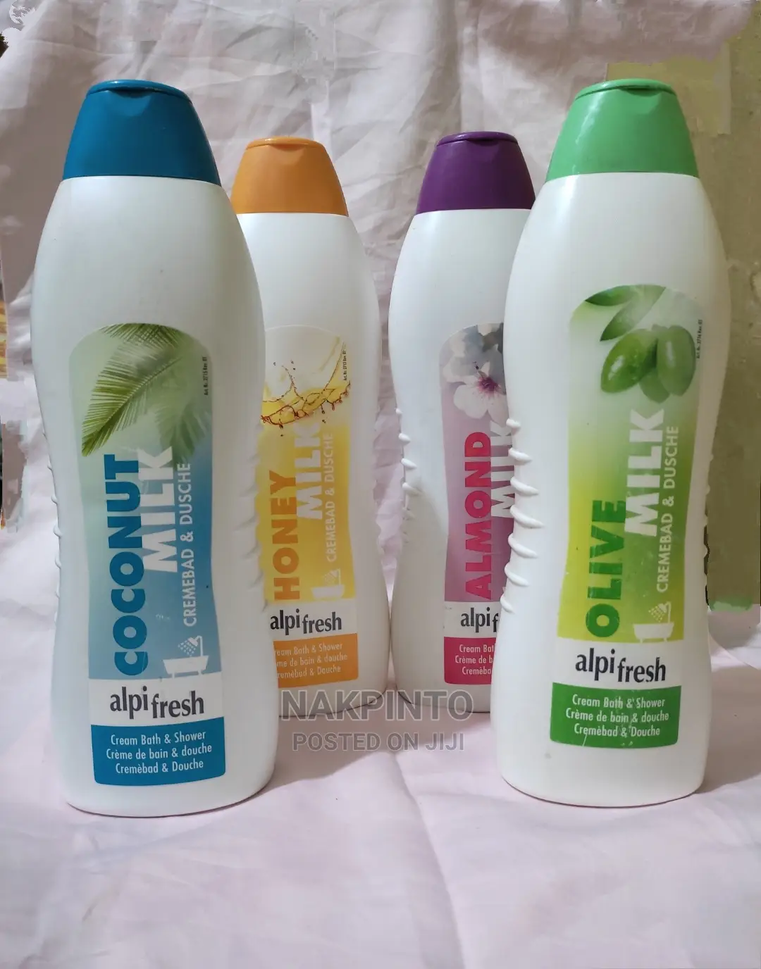 Alpi Fresh Bath Shower Cream ( Honey Milk )