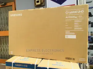 No.1 Real Smart Samsung 50”AU9000 UHD Newly in Box Tv