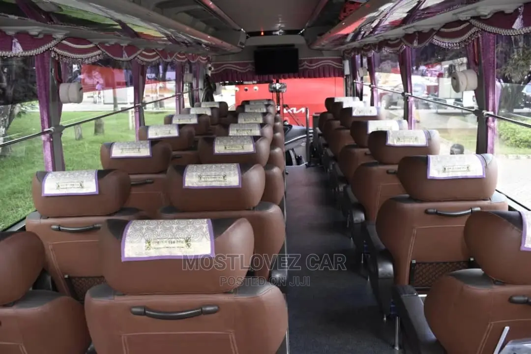 Coaches Buses for Hiring in Accra. Car Rentals in Accra Rent