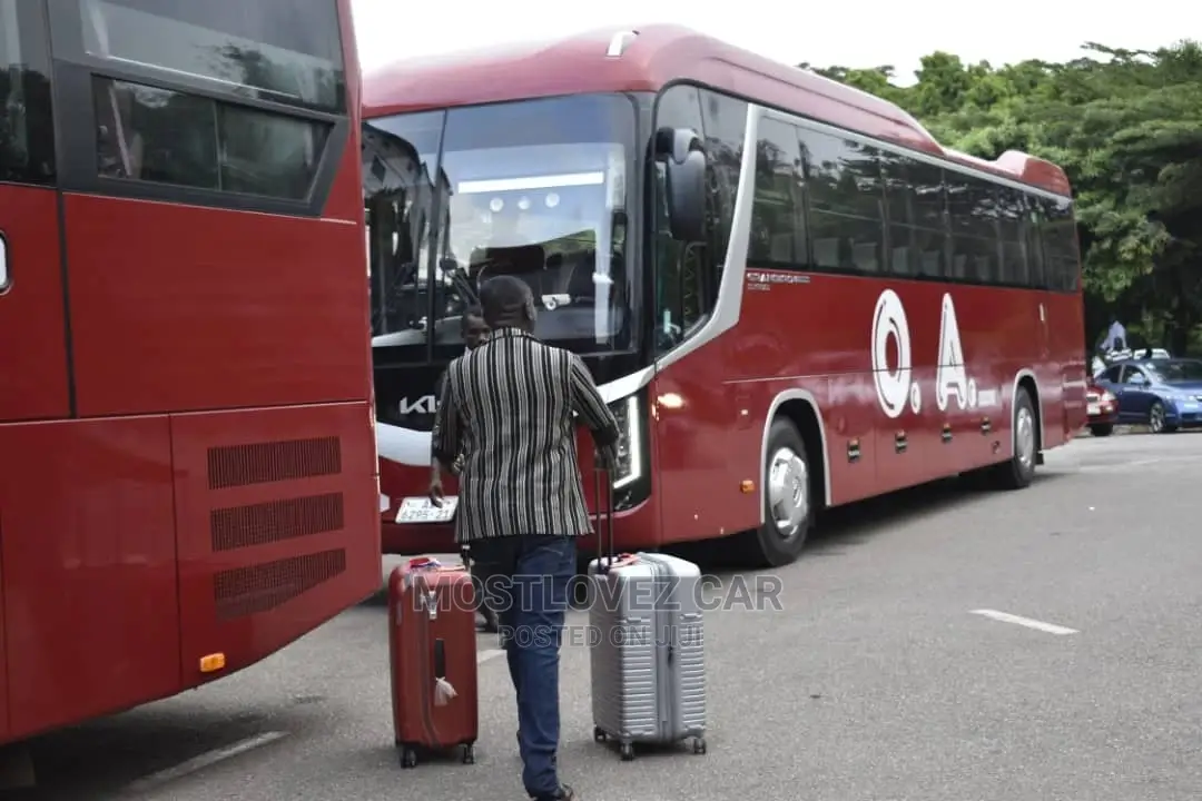 Coaches Buses for Hiring in Accra. Car Rentals in Accra Rent