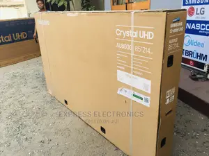 High Standard Samsung 85”Smart AU8000 UHD TV