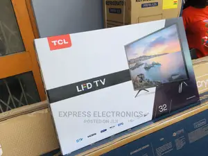 High Standard Quality Slim TCL 32”Hd Digital Satellite Tv