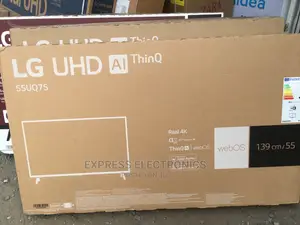 No.1 Quality LG UHD Smart 55”UQ7500 High Standard