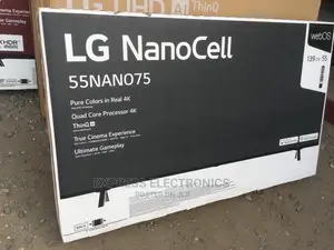 Durable New Slim and Sleek Design Nanocell 55”UHD Smart