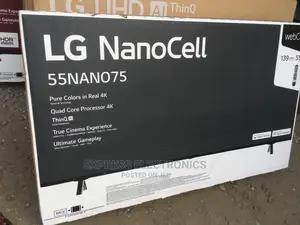 Durable New Slim and Sleek Design Nanocell 55”UHD Smart