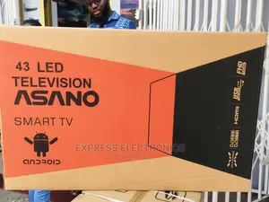 Wi-Fi Inbuilt Asano 43”Full Hd Smart Android Tv +Tv Guard