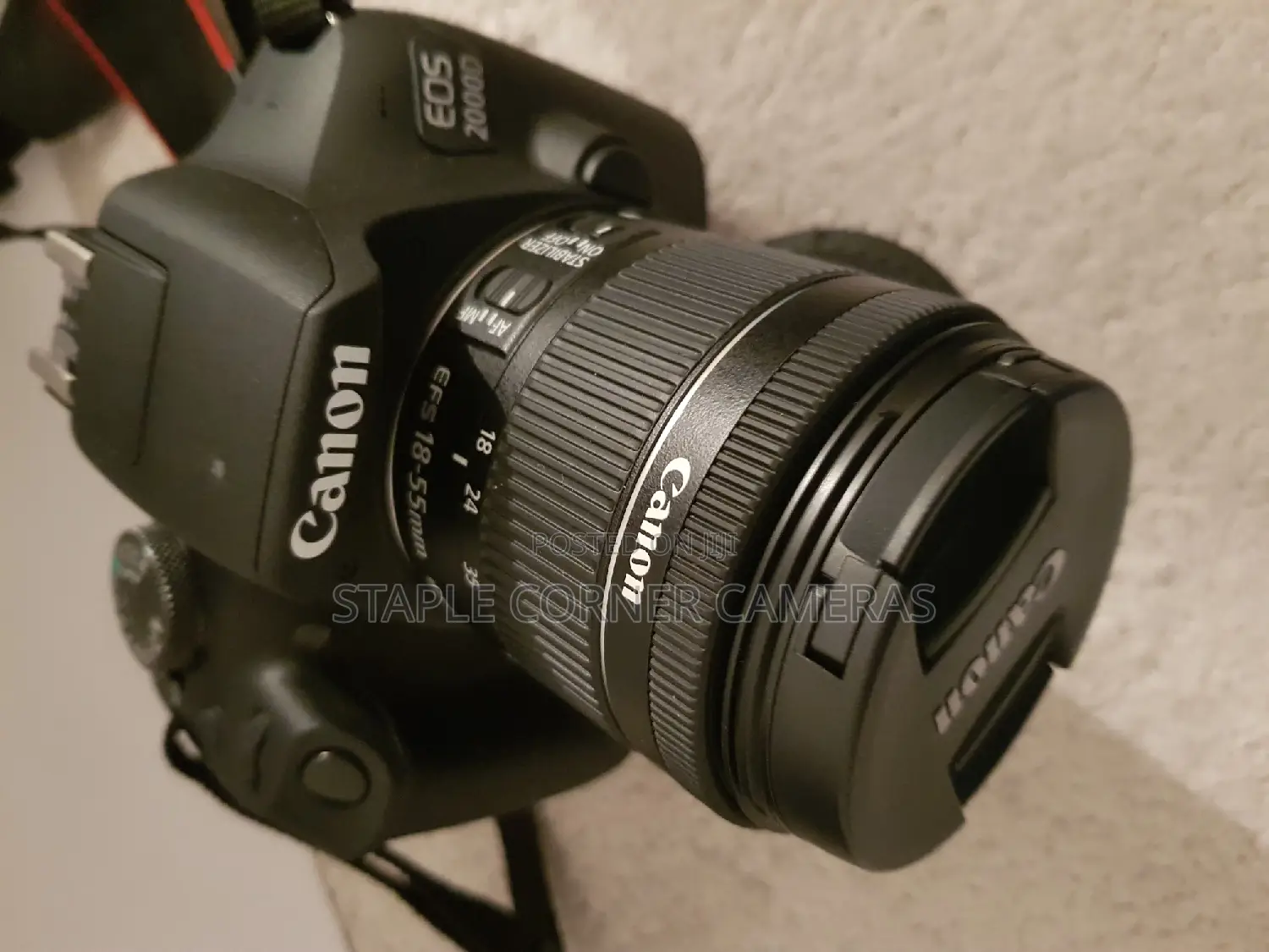 Canon EOS 2000D Digital Camera 24.1MP