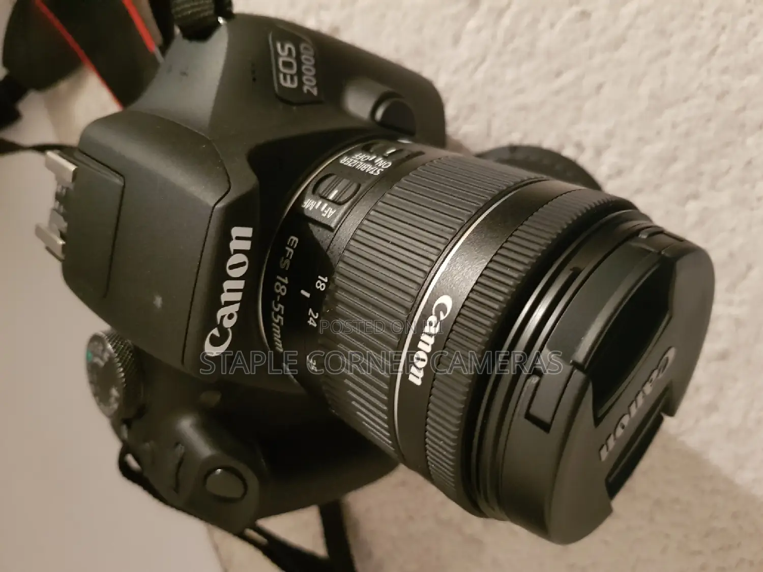 Canon EOS 2000D Digital Camera 24.1MP