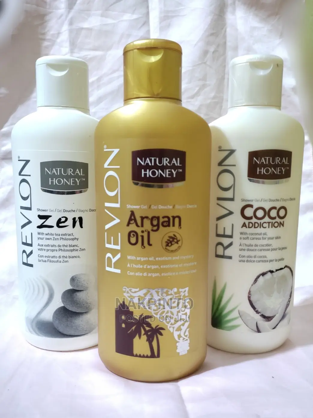 Revlon Natural Honey Shower Gel