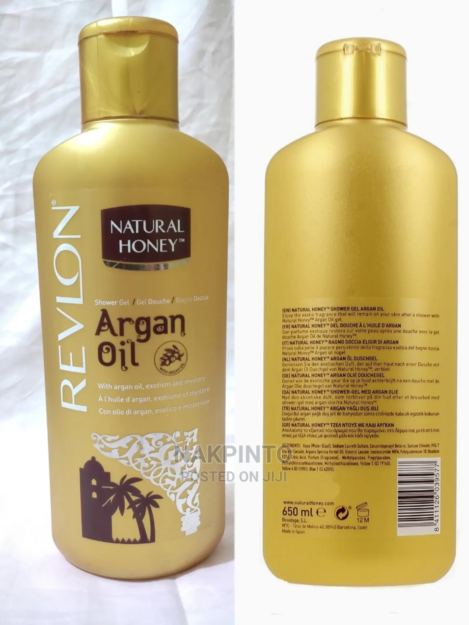 Revlon Natural Honey Shower Gel